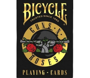 Bicycle Guns N Roses CARTAMUNDI