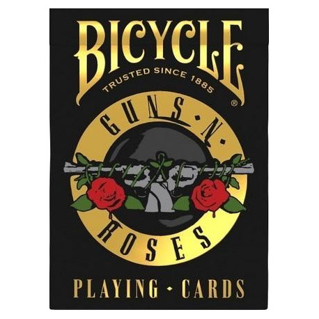 Bicycle Guns N Roses CARTAMUNDI