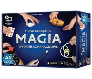 Oszałamiająca magia master klasa CARTAMUNDI