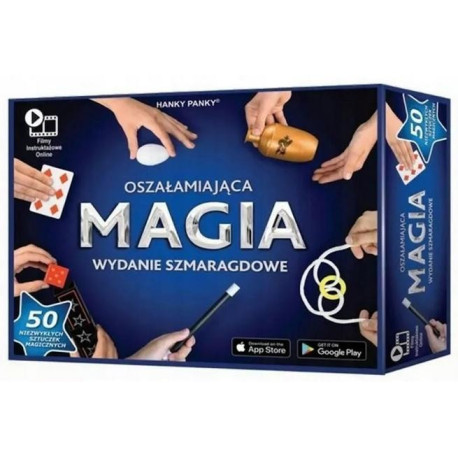 Oszałamiająca magia master klasa CARTAMUNDI