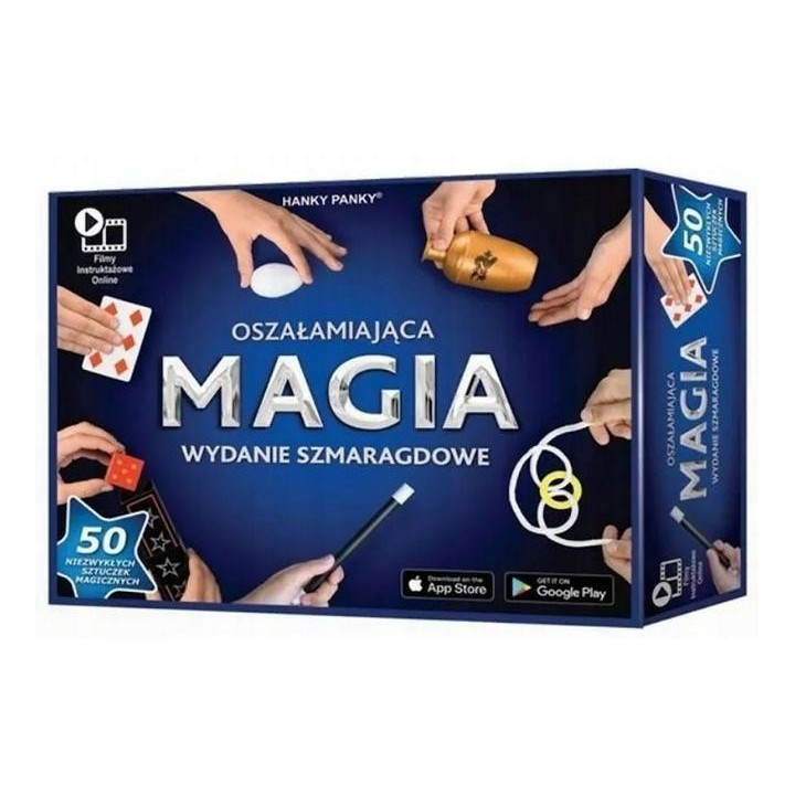 Oszałamiająca magia master klasa CARTAMUNDI