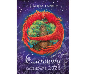 Czarowny kalendarz 2026 więcej miejsca na zapiski