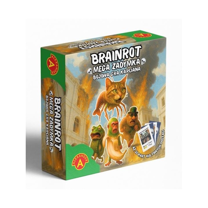 Brainrot Mega zadymka ALEX