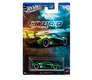 Hot Wheels Automotive Samochodzik Hybrid Speed