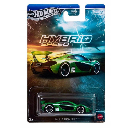 Hot Wheels Automotive Samochodzik Hybrid Speed