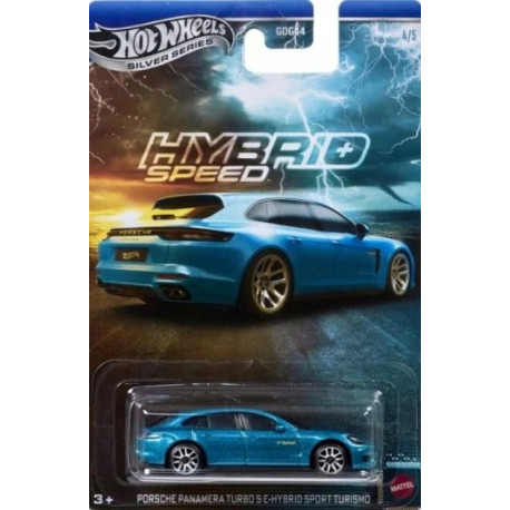 Hot Wheels Automotive Samochodzik Hybrid Speed