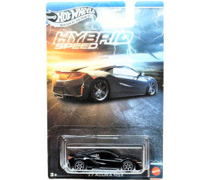 Hot Wheels Automotive Samochodzik Hybrid Speed