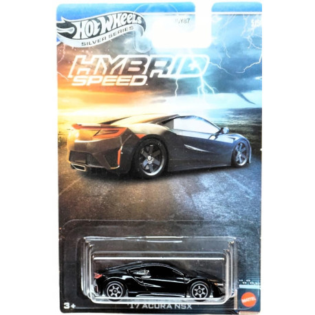Hot Wheels Automotive Samochodzik Hybrid Speed