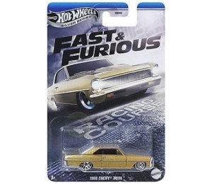 Hot Wheels Szybcy i wściekli Samochodzik