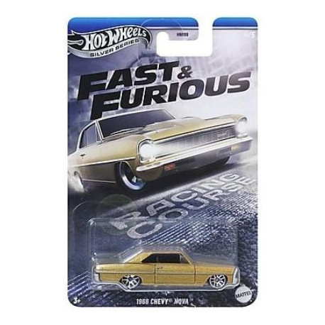 Hot Wheels Szybcy i wściekli Samochodzik