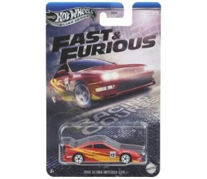 Hot Wheels Szybcy i wściekli Samochodzik