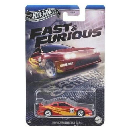 Hot Wheels Szybcy i wściekli Samochodzik