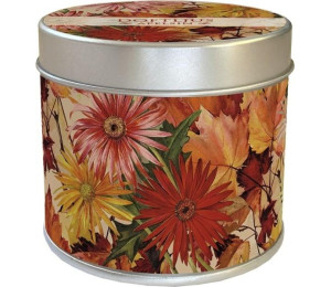 Zapachowa świeczka jesień - zapach pomarańcz