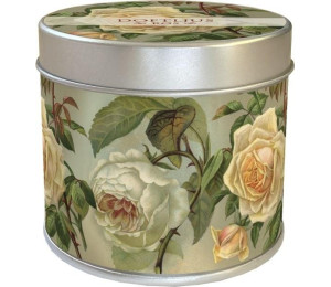 Zapachowa świeczka żółte róże - zapach różany