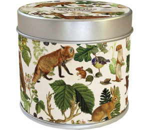 Zapachowa świeczka leśne zwierzęta - zapach leśny