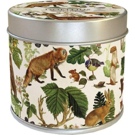 Zapachowa świeczka leśne zwierzęta - zapach leśny