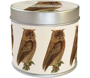 Zapachowa świeczka sowa - zapach leśny