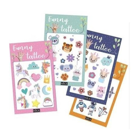 Śmieszne tatuaże mix