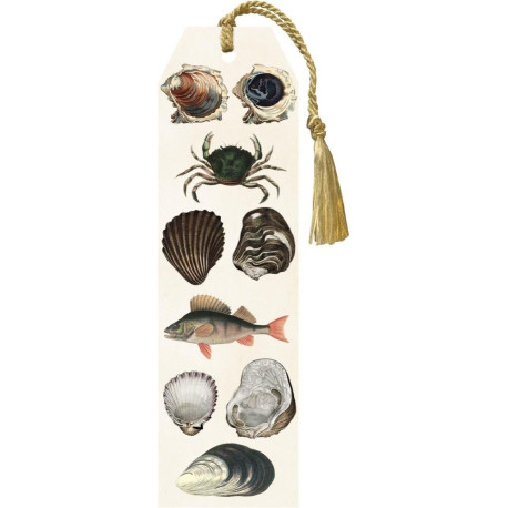 Zakładka 83 ze wstążką Morze