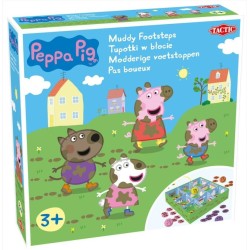 Tupotki w błocie Peppa Pig