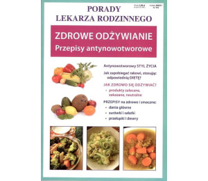 Porady lek. rodzinnego. Zdrowe odżywianie Nr115