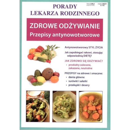 Porady lek. rodzinnego. Zdrowe odżywianie Nr115