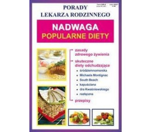 Porady lek. rodzinnego. Nadwaga. Popularne...Nr 96