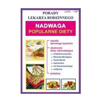 Porady lek. rodzinnego. Nadwaga. Popularne...Nr 96