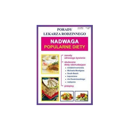 Porady lek. rodzinnego. Nadwaga. Popularne...Nr 96