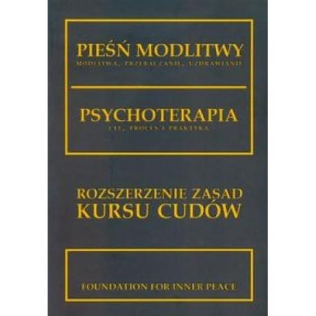 Suplementy do Kursu cudów