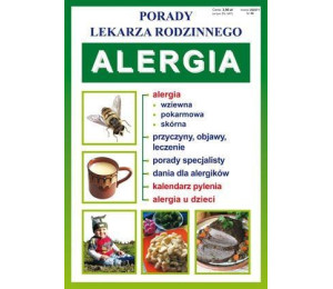 Porady lek. rodzinnego. Alergia Nr103