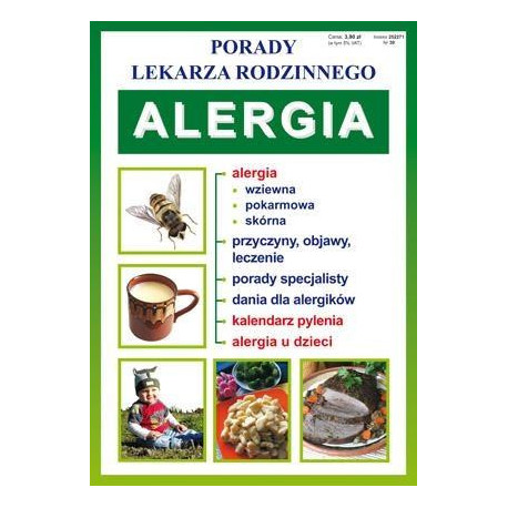 Porady lek. rodzinnego. Alergia Nr103