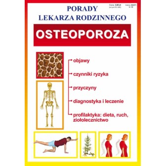Porady lek. rodzinnego. Osteoporoza nr 104
