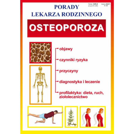 Porady lek. rodzinnego. Osteoporoza nr 104