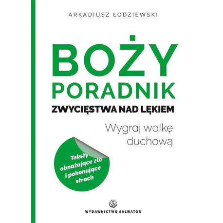 Boży poradnik zwycięstwa nad lękiem