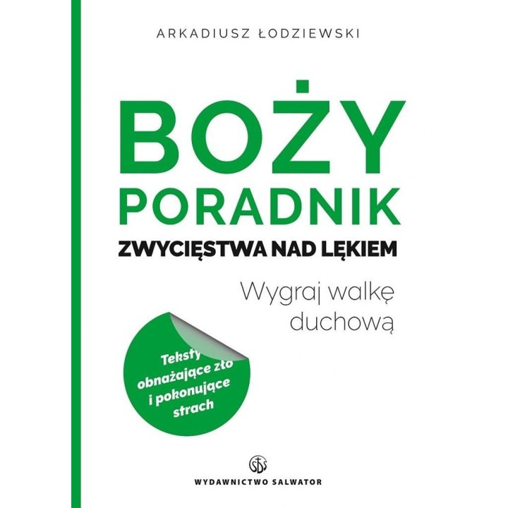 Boży poradnik zwycięstwa nad lękiem