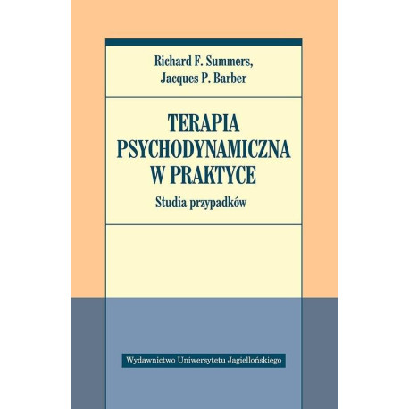 Terapia psychodynamiczna w praktyce.