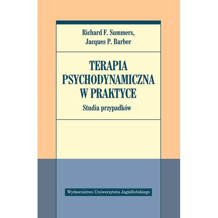 Terapia psychodynamiczna w praktyce.