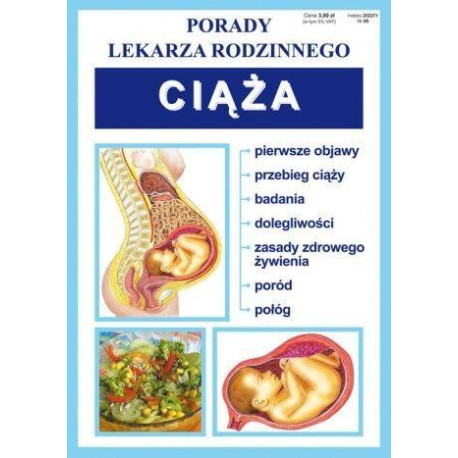 Porady lek. rodzinnego. Ciąża nr 95