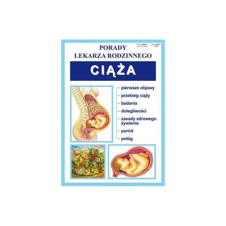 Porady lek. rodzinnego. Ciąża nr 95