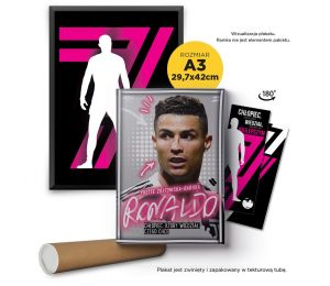 Pakiet: Ronaldo. Chłopiec, który wiedział, czego chce (zakładka gratis) + plakat