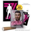 Pakiet: Ronaldo. Chłopiec, który wiedział, czego chce (książka + zakładka gratis + plakat)