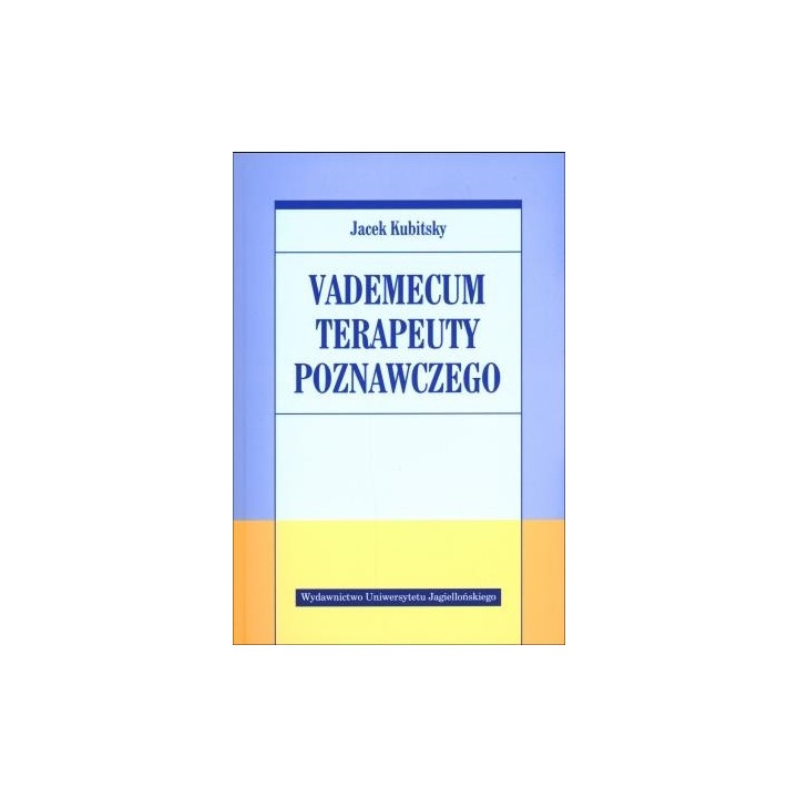 Vademecum terapeuty poznawczego