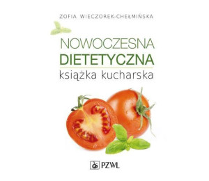 Nowoczesna dietetyczna książka kucharska