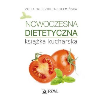 Nowoczesna dietetyczna książka kucharska
