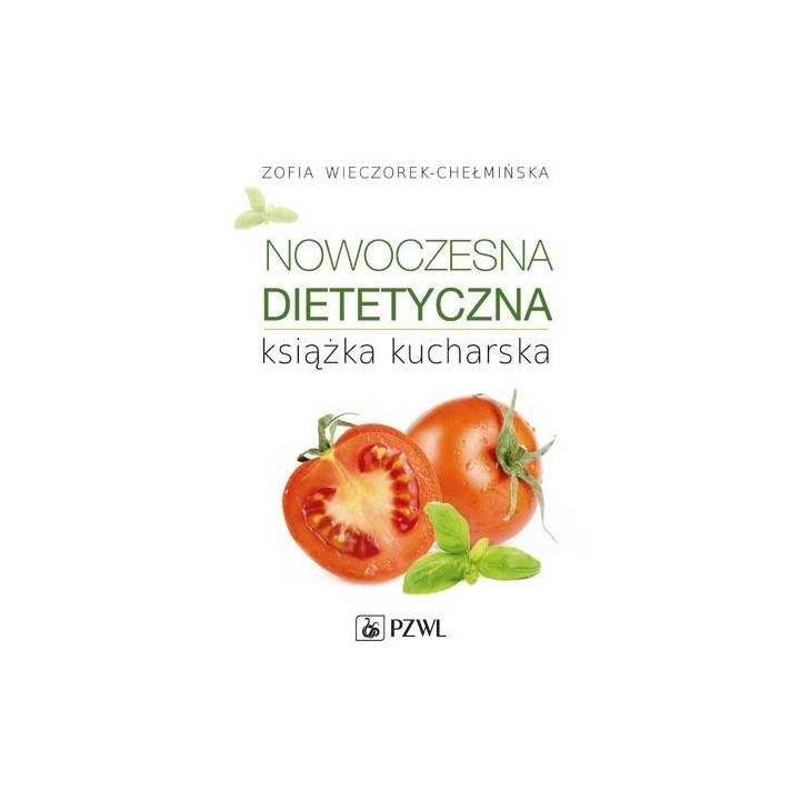 Nowoczesna dietetyczna książka kucharska
