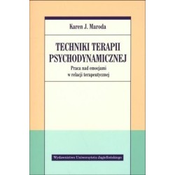 Techniki terapii psychodynamicznej