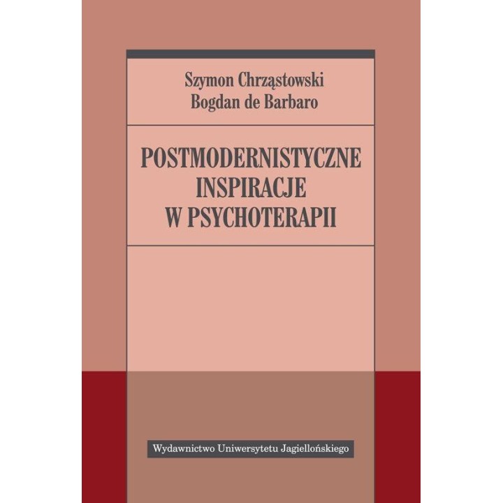 Postmodernistyczne inspiracje w psychoterapii