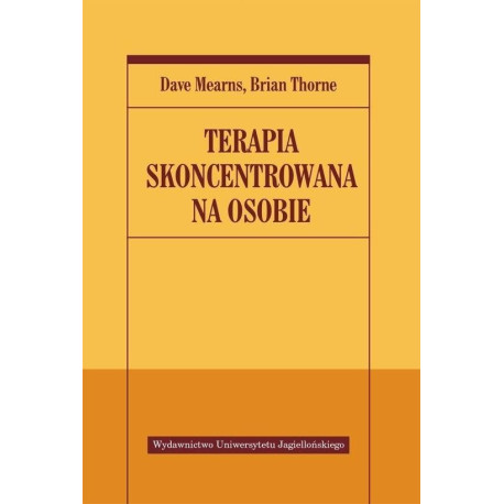 Terapia skoncentrowana na osobie