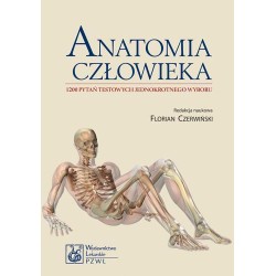 Anatomia człowieka. 1200 pytań testowych PZWL
